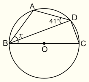 問題 解説 平面図形 円周角の性質を理解するための練習問題 基礎１ 数学基礎トレーニングルーム